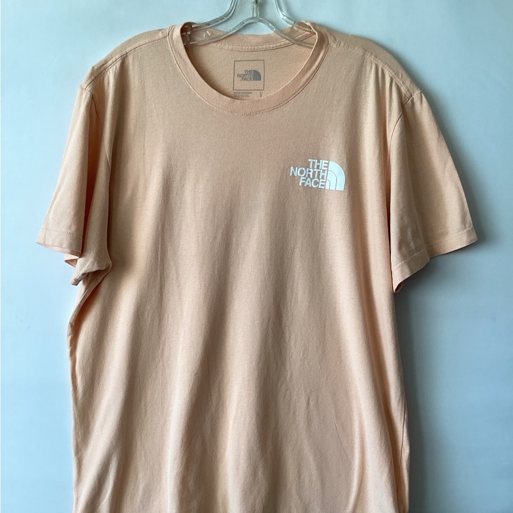 The North Face Men's Beige Short Sleeve Tee